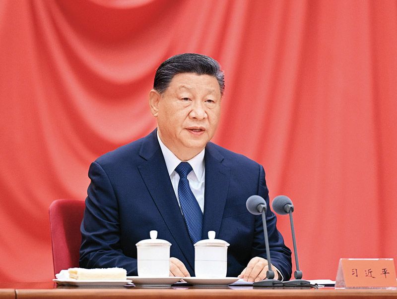 习近平：健全全面从严治党体系【2025年2月16日《求是》杂志刊文】