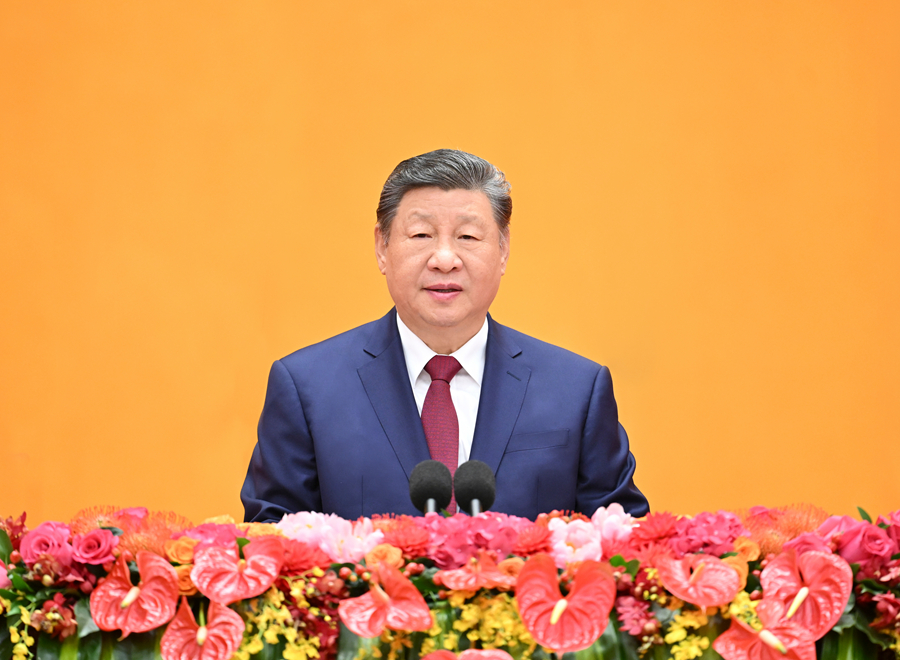 习近平：在二〇二六年春节团拜会上的讲话