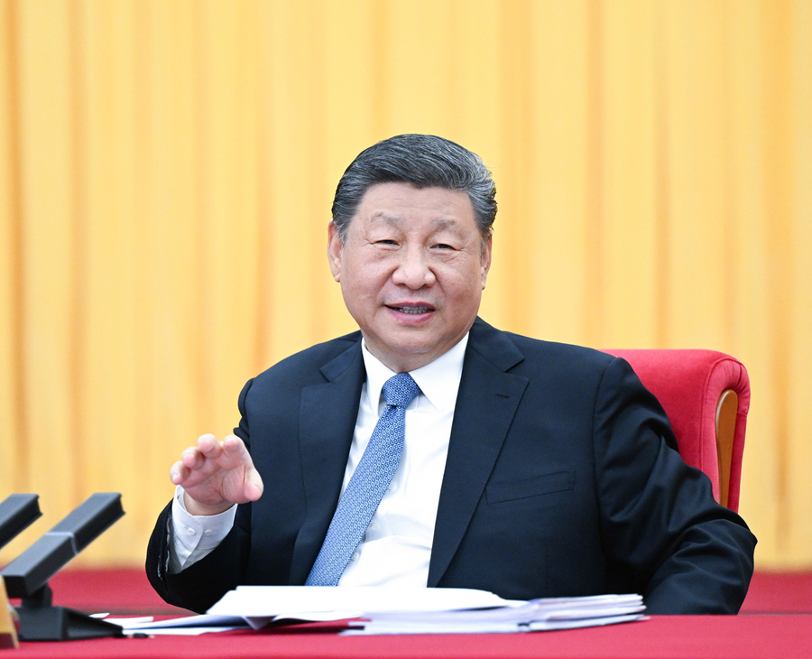 习近平在看望参加政协会议的民盟民进教育界委员时强调 强化教育对科技和人才支撑作用 形成人才辈出人尽其才才尽其用生动局面