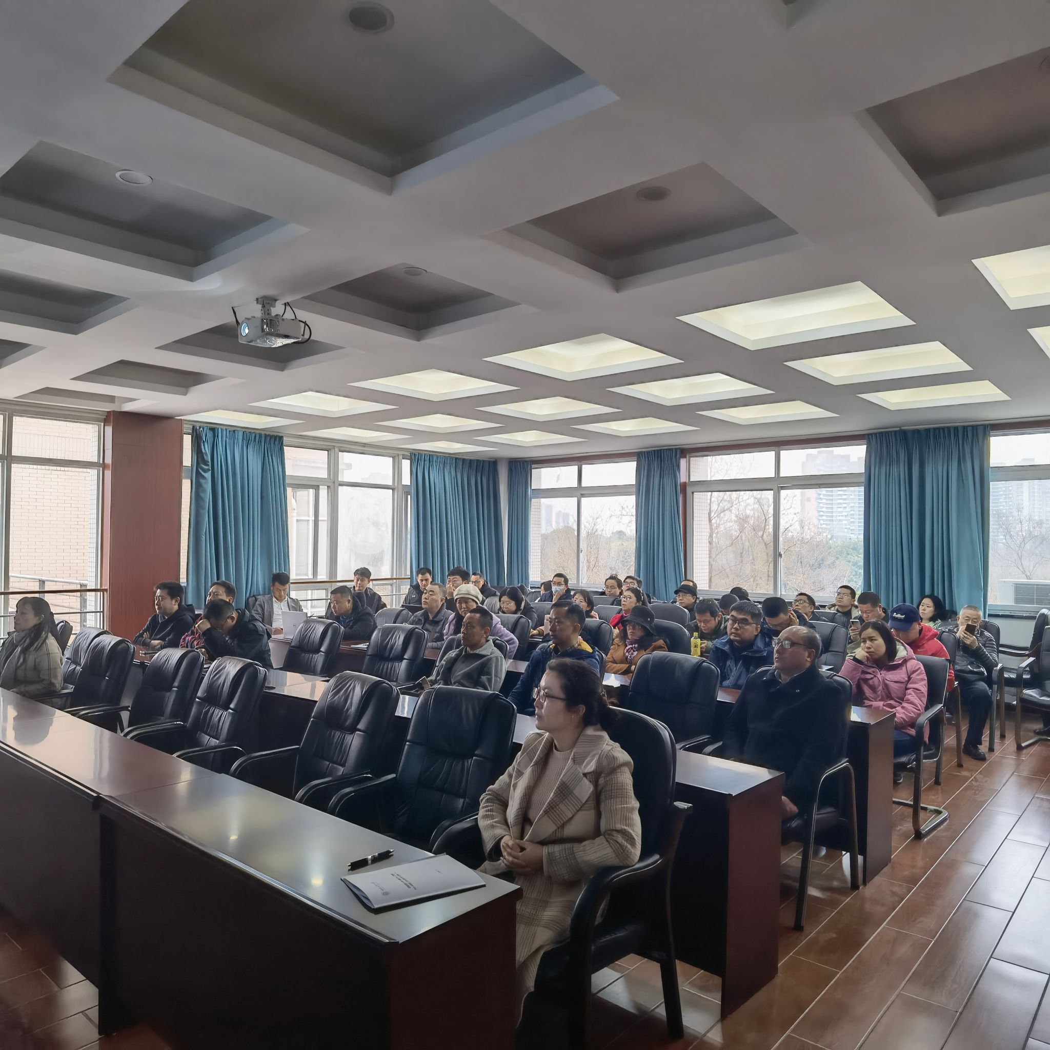 学院开展网络实践教学平台使用培训